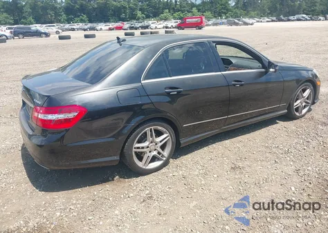 2013 Mercedes-Benz E 350 4Matic from USA, damaged, VIN WDDHF8JB3DA764981